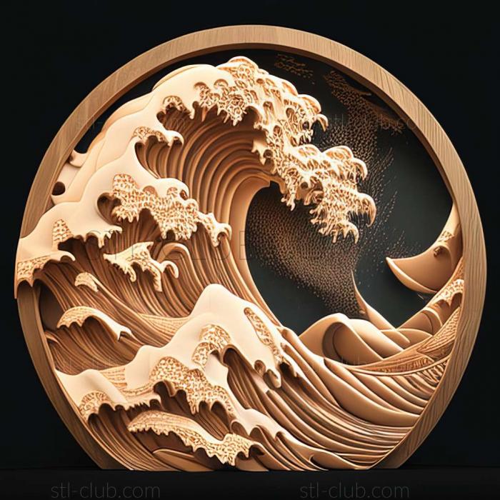 great wave